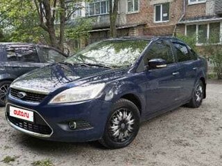 2010 Ford Focus II Рестайлинг, синий, 600000 рублей, вид 1