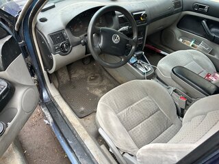 1998 Volkswagen Golf IV, синий, 365000 рублей, вид 4
