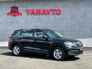 2018 Skoda Kodiaq I, чёрный, 2425000 рублей, вид 3