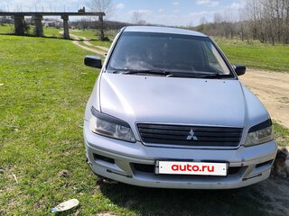 2000 Mitsubishi Lancer Cedia IX, серебристый, 220000 рублей, вид 1