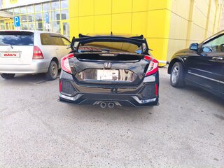 2017 Honda Civic X, чёрный, 1850000 рублей, вид 4