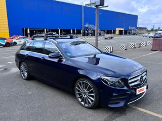 2019 Mercedes-Benz E-Класс 400 d V (W213, S213, C238), синий, 3950000 рублей, вид 2