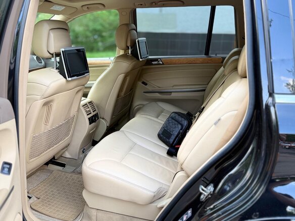 2008 Mercedes-Benz GL-Класс 500 I (X164), чёрный, 1250000 рублей - вид 12