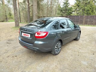2024 Lada (ВАЗ) Granta I Рестайлинг, серый, 979000 рублей, вид 5