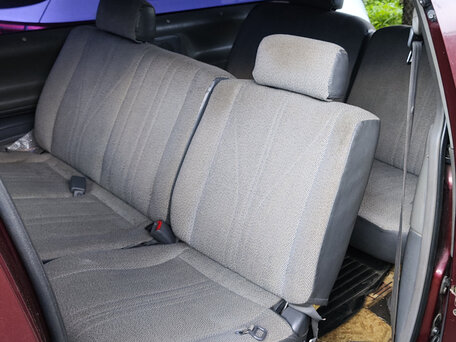 1992 Toyota Estima Lucida I, красный, 350000 рублей, вид 4