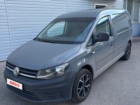 2015 Volkswagen Caddy, серый, 1100000 рублей, вид 1