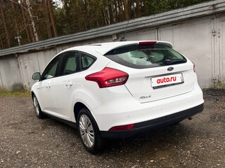 2018 Ford Focus III Рестайлинг, белый, 1180000 рублей, вид 4