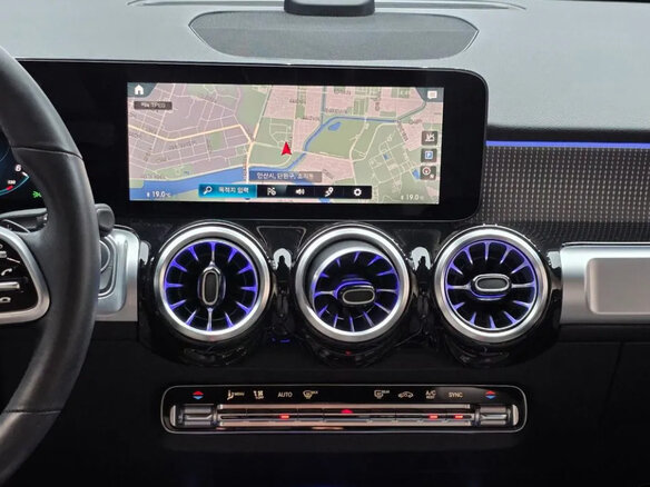 2022 Mercedes-Benz GLB 200 d I (X247), белый - вид 9