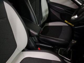 2019 Lada (ВАЗ) Vesta SW Cross I, серебристый, 1100000 рублей, вид 3