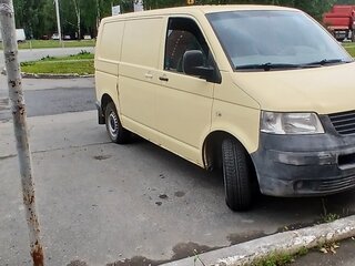 2008 Volkswagen Transporter 4MOTION T5, бежевый, 700000 рублей, вид 5