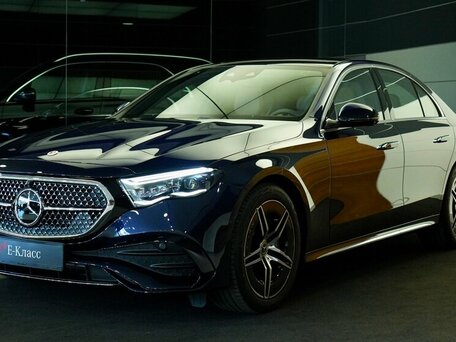 Mercedes-Benz E-Класс VI (W214, S214)