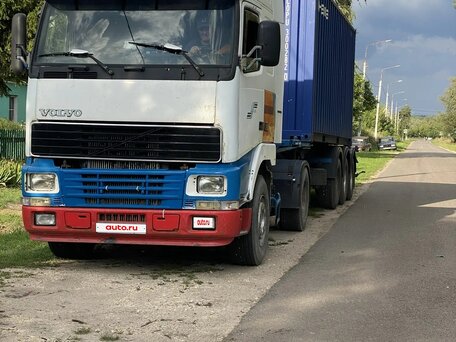1995 Volvo FH, белый, 1600000 рублей, вид 1