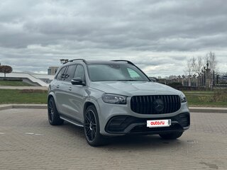 2025 Mercedes-Benz GLS 450 II (X167) Рестайлинг, серебристый, 11500000 рублей, вид 5