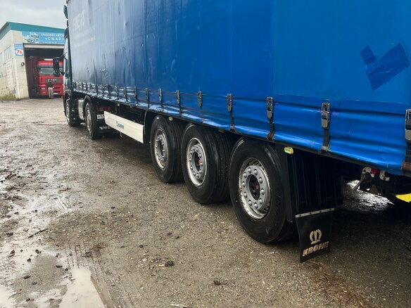 2008 Volvo FM, зелёный, 3350000 рублей - вид 3