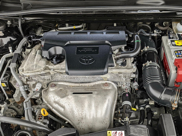2019 Toyota Camry VIII (XV70), чёрный, 2580000 рублей - вид 8