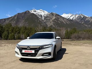 2019 Honda Accord X, белый, 2550000 рублей, вид 5