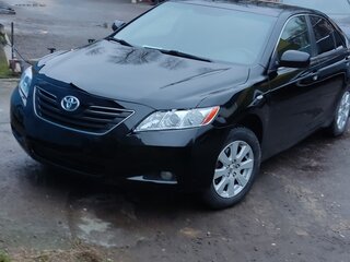 2008 Toyota Camry VI (XV40), чёрный, 1200000 рублей, вид 1