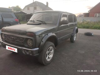 2015 Lada (ВАЗ) 2131 (4x4) 213105 I, серый, 350000 рублей, вид 2