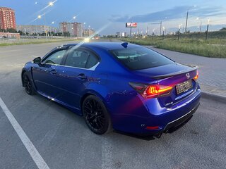 2020 Lexus GS F, синий, 10000000 рублей, вид 4
