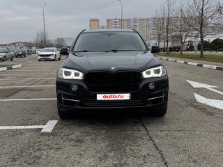 2014 BMW X5 35i III (F15), чёрный, 2900000 рублей, вид 1