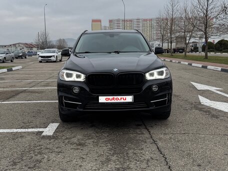 2014 BMW X5 35i III (F15), чёрный, 2900000 рублей, вид 1