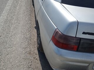2001 Lada (ВАЗ) 2110, серебристый, 180000 рублей, вид 4