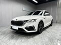 2022 Skoda Octavia IV (A8), белый - вид 2