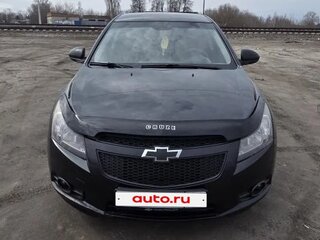 2012 Chevrolet Cruze I, чёрный, 750000 рублей, вид 2