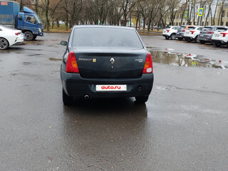 2009 Renault Logan I, серый, 260000 рублей, вид 5