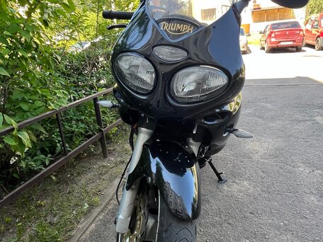 2001 Triumph Sprint RS, чёрный, 300000 рублей, вид 2