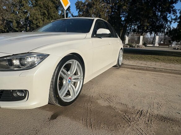 2014 BMW 3 серии 320i VI (F3x), белый, 1700000 рублей - вид 11