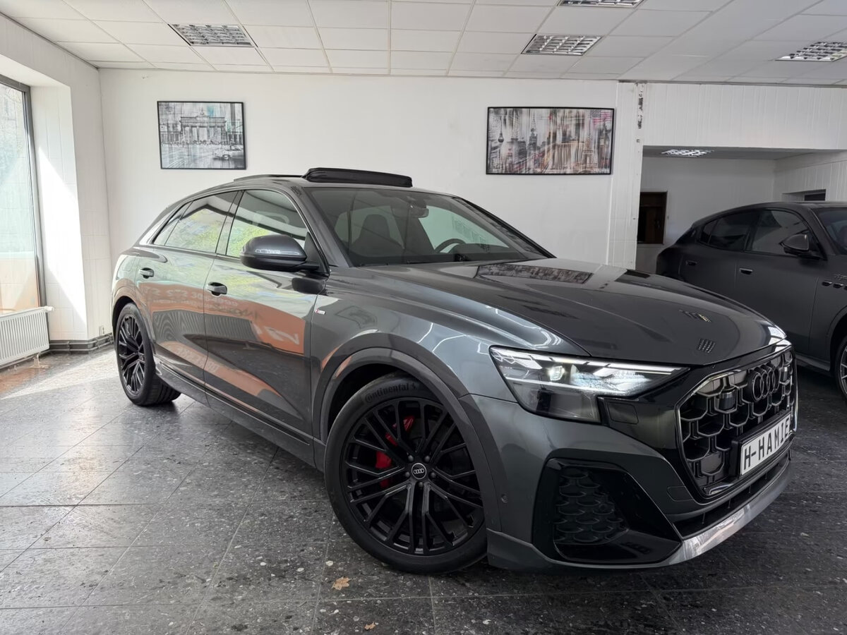 Открыть фотографии: Audi Q8 I (4M) Рестайлинг