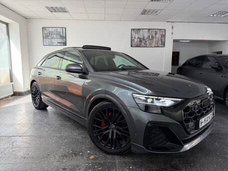 Audi Q8 I (4M) Рестайлинг