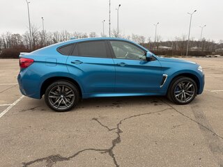 2017 BMW X6 M II (F86), голубой, 4099000 рублей, вид 5