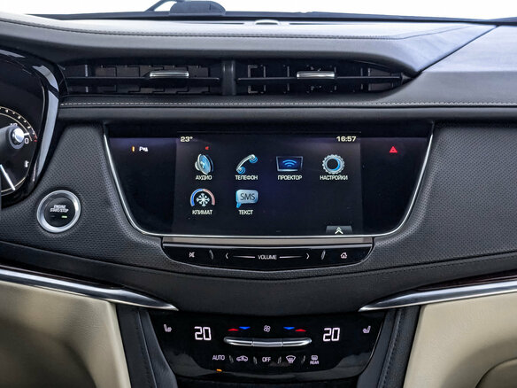 2016 Cadillac XT5 I, бежевый, 2399000 рублей - вид 16