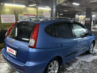 2007 Chevrolet Rezzo, синий, 370000 рублей, вид 3