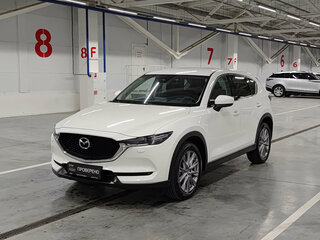 2019 Mazda CX-5 II, белый, 2220000 рублей, вид 1