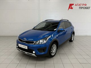 2020 Kia Rio X-Line IV, синий, 1680000 рублей, вид 1