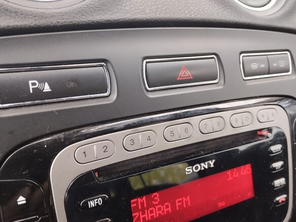 2013 Ford Mondeo IV Рестайлинг, чёрный - вид 15
