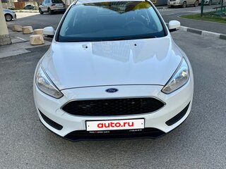2016 Ford Focus III Рестайлинг, белый, 935000 рублей, вид 2