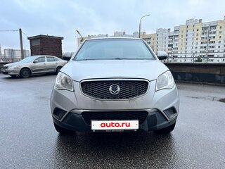 2011 SsangYong Actyon II, серебристый, 799000 рублей, вид 2