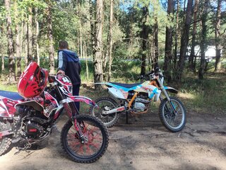 2022 Kayo K1 250 MX, белый, 81000 рублей, вид 1