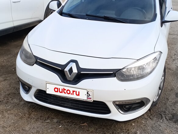 2014 Renault Fluence I Рестайлинг, белый, 700000 рублей - вид 7