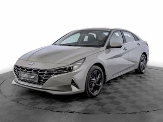 2021 Hyundai Elantra VII (CN7), серый, 1675000 рублей, вид 1