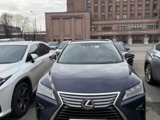 2017 Lexus RX 300 IV, синий, 3450000 рублей, вид 2