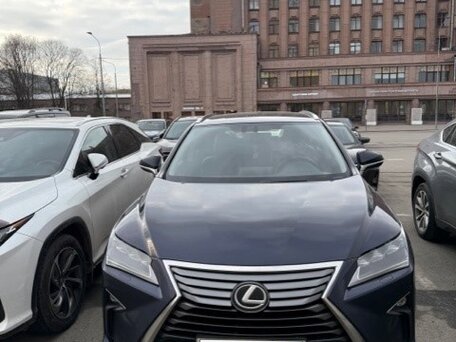2017 Lexus RX 300 IV, синий, 3450000 рублей, вид 2