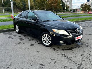 2009 Toyota Camry VI (XV40) Рестайлинг, чёрный, 1060000 рублей, вид 1