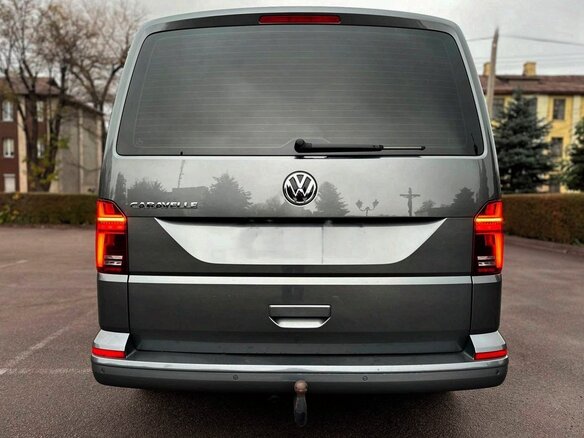 2022 Volkswagen Caravelle Long T6 Рестайлинг, серый - вид 6