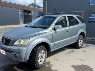 2002 Kia Sorento 4-speed I, серый, 800000 рублей, вид 1