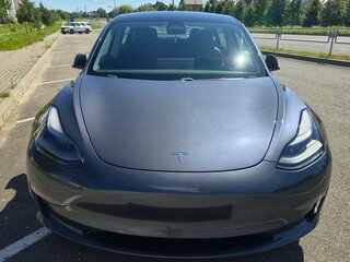 2021 Tesla Model 3 Long Range I, серый, 1990000 рублей, вид 2